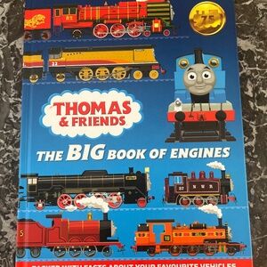 Thomas & Friends The big book of engines